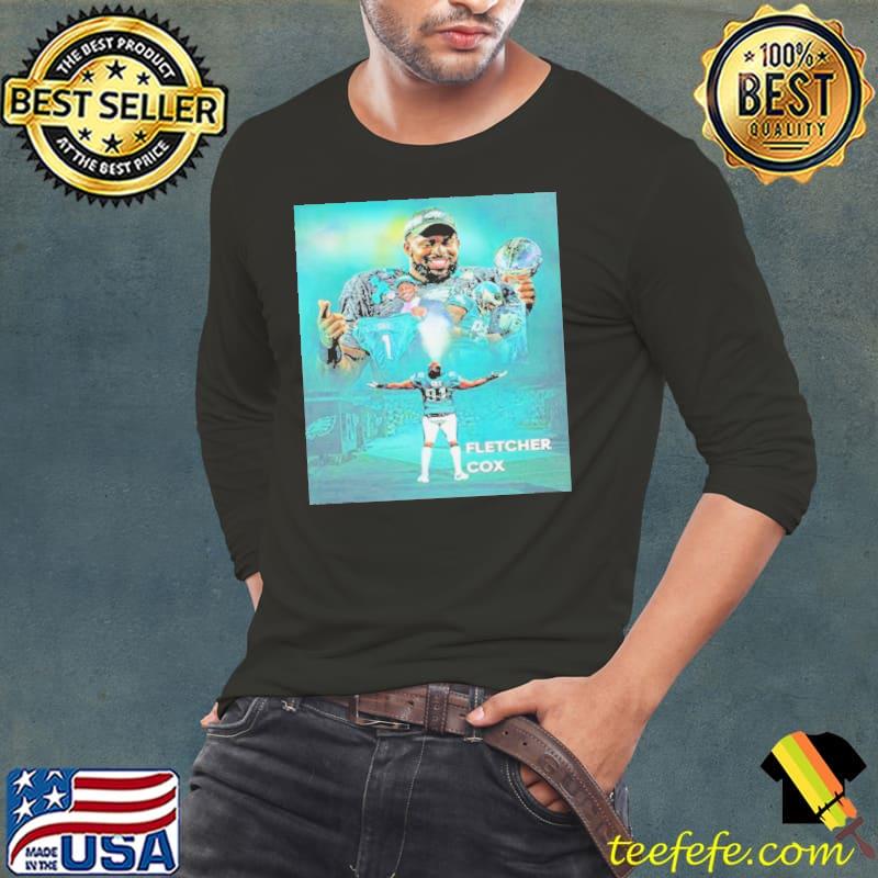 Congratulations To Fletcher Cox With Amazing NFL Career Shirt Long Sleeve Tee Congratulations To Fletcher Cox With Amazing NFL Career Shirt Long Sleeve Tee