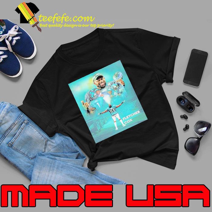Congratulations To Fletcher Cox With Amazing NFL Career Shirt Unisex Congratulations To Fletcher Cox With Amazing NFL Career Shirt Unisex