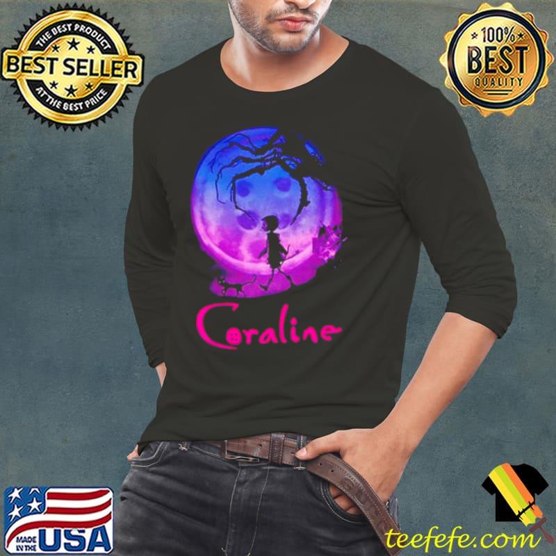 Coraline full moon movie s Long Sleeve Tee Coraline full moon movie s Long Sleeve Tee