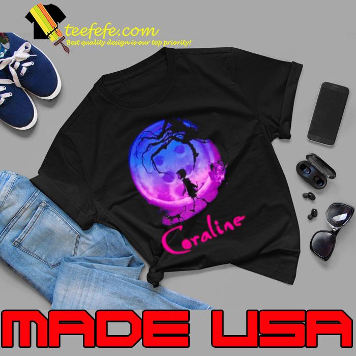 Coraline full moon movie shirt