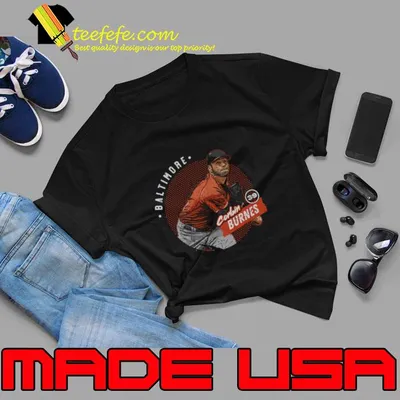 Corbin Burnes Baltimore Dots American professional baseball pitcher T-Shirt