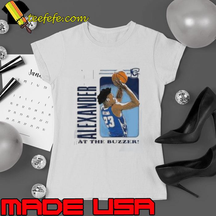 Creighton Bluejays Trey Alexander At The Buzzer Shirts