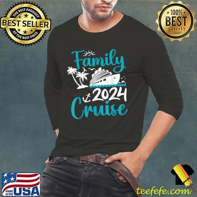 Cruise Family 2024 Squad Vacation Matching Family Group T-Shirt