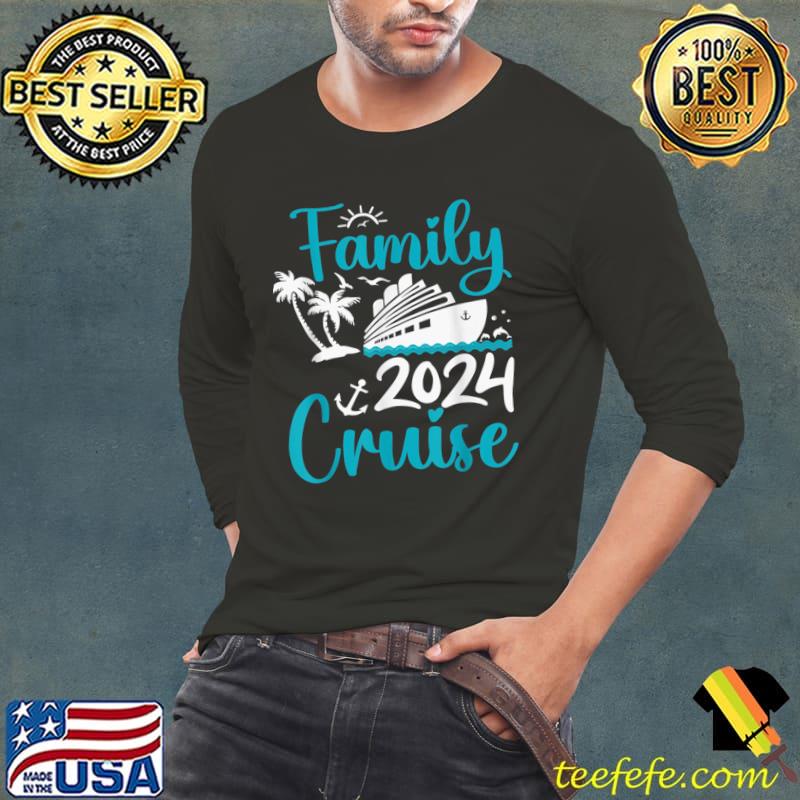 Cruise Family 2024 Squad Vacation Matching Family Group T-Shirt