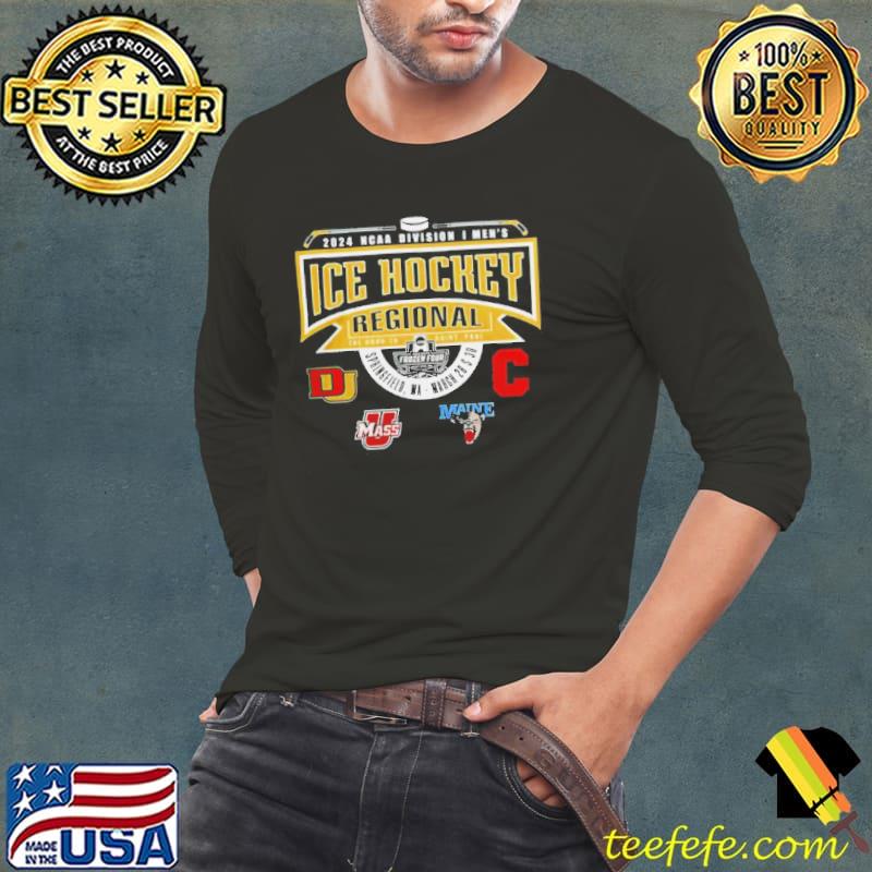 D I Men’s Ice Hockey Regional Springfield Champion shirt