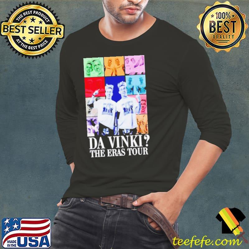 Da Vinki The eras tour shirt