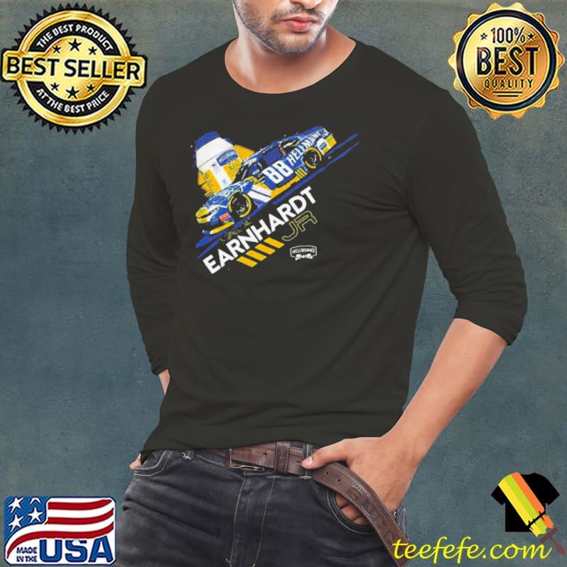 Dale Earnhardt Jr. JR Motorsports Official Team Hellman’s Crane shirt