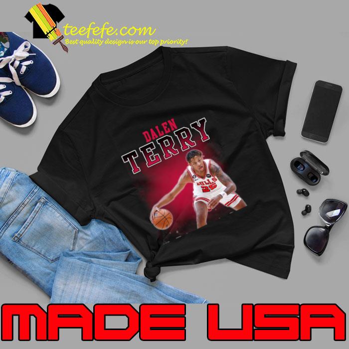 Dalen Terry American professional basketball player for Chicago Bulls T-Shirt Unisex Dalen Terry American professional basketball player for Chicago Bulls T-Shirt Unisex