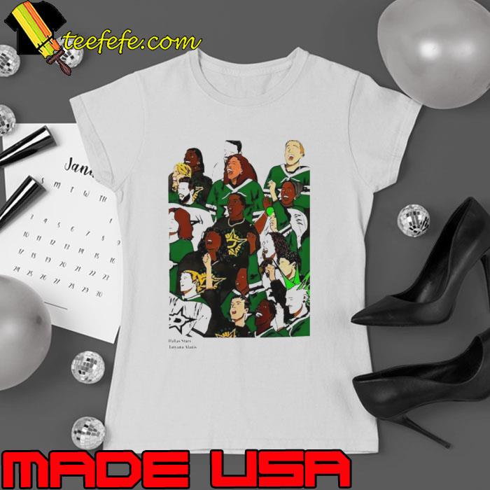 Dallas Black History Month Artist s Ladies tee Dallas Black History Month Artist s Ladies tee