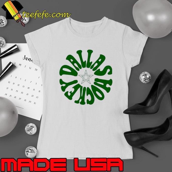 Dallas Hockey NHL Team retro s Ladies tee Dallas Hockey NHL Team retro s Ladies tee
