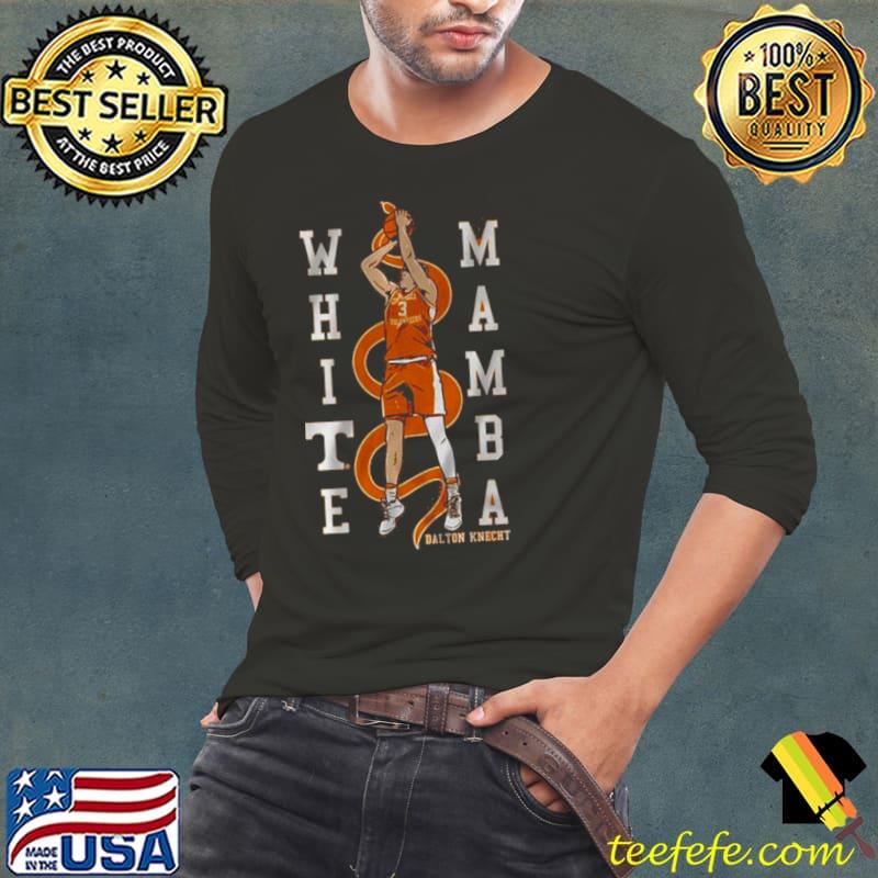 Dalton Knecht White Mamba Tennessee Men’s Basketball Shirt Long Sleeve Tee Dalton Knecht White Mamba Tennessee Men’s Basketball Shirt Long Sleeve Tee