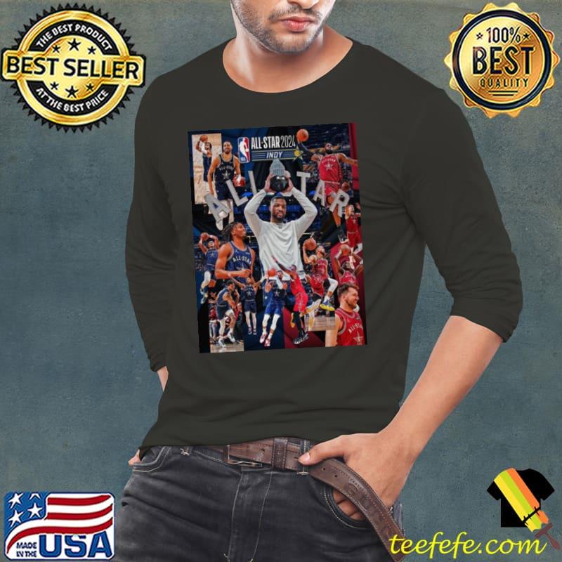 Damian Lillard Took Home Kia All Star Mvp Honors In The Star studded 2024 Nba All star Game s Long Sleeve Tee Damian Lillard Took Home Kia All Star Mvp Honors In The Star studded 2024 Nba All star Game s Long Sleeve Tee