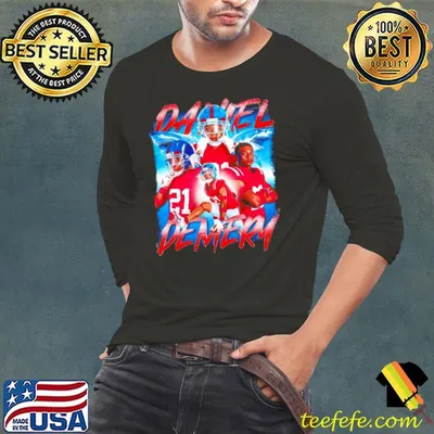 Daniel Demery Ole Miss Rebels vintage shirt