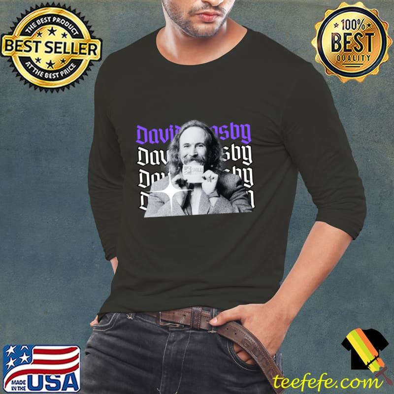David crosby x 70s retro American singer songwriter and guitarist T-Shirt David crosby x 70s retro American singer songwriter and guitarist T-Shirt