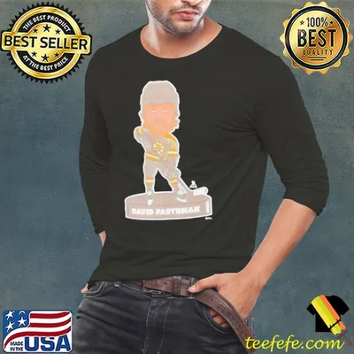 David Pastrnak Boston Bruins Player Bobblehead shirt