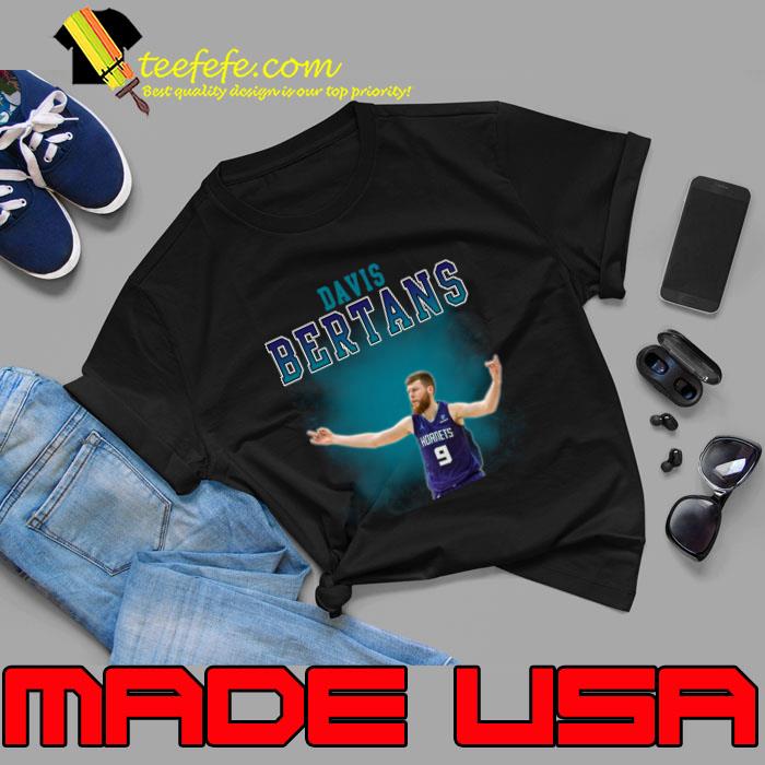 Davis Bertans Latvian professional basketball player for Charlotte Hornets T-Shirt Unisex Davis Bertans Latvian professional basketball player for Charlotte Hornets T-Shirt Unisex
