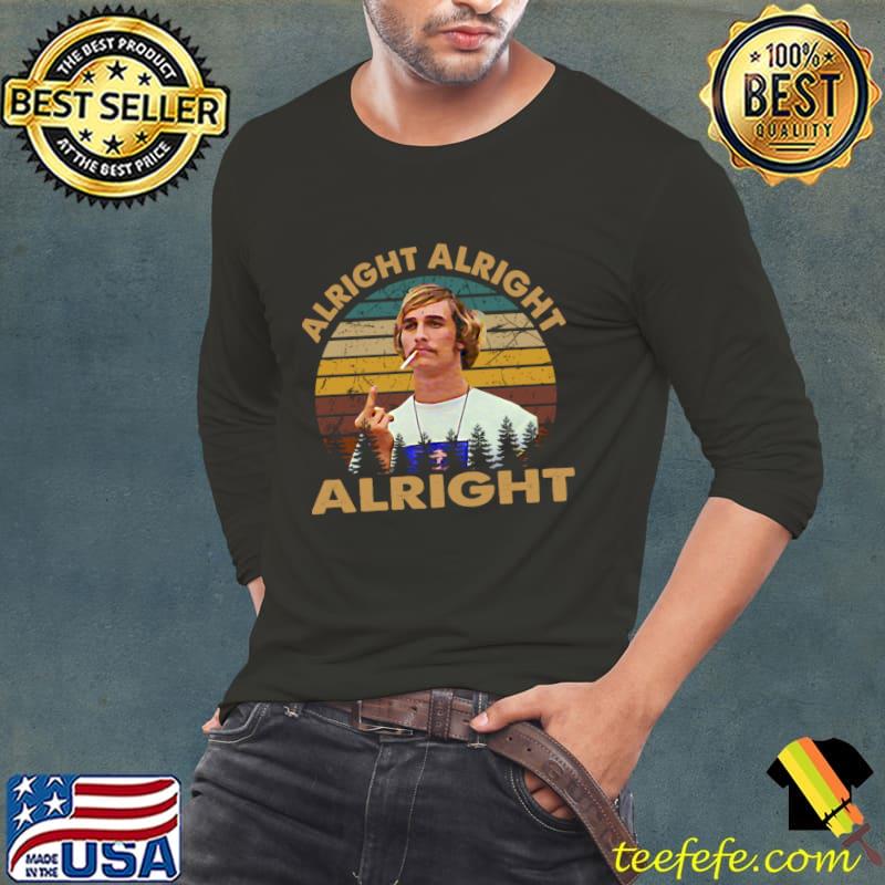 Dazed and Confused Youthful Yearnings T-Shirt Long Sleeve Tee Dazed and Confused Youthful Yearnings T-Shirt Long Sleeve Tee