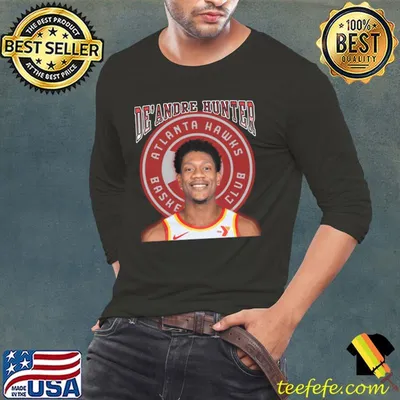 De'Andre Hunter American professional basketball player for the Atlanta Hawks T-Shirt