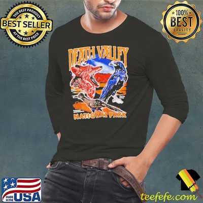 Death Valley National Parks shirt