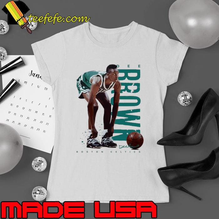 Dee Brown Signature American retired professional basketball player The Legend T-Shirt Ladies tee Dee Brown Signature American retired professional basketball player The Legend T-Shirt Ladies tee