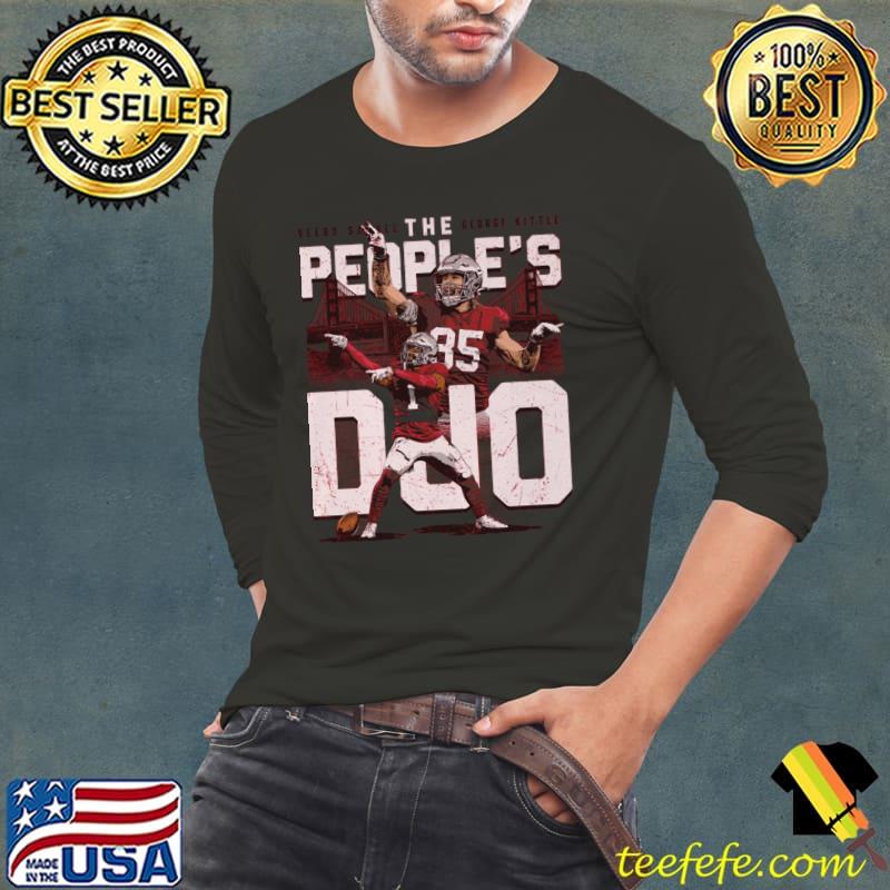 Deebo Samuel American football wide receiver for the San Francisco 49ers Peoples Duo T-Shirt