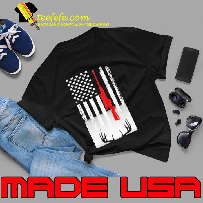 Deer Hunting Lovers American Flag s Unisex Deer Hunting Lovers American Flag s Unisex