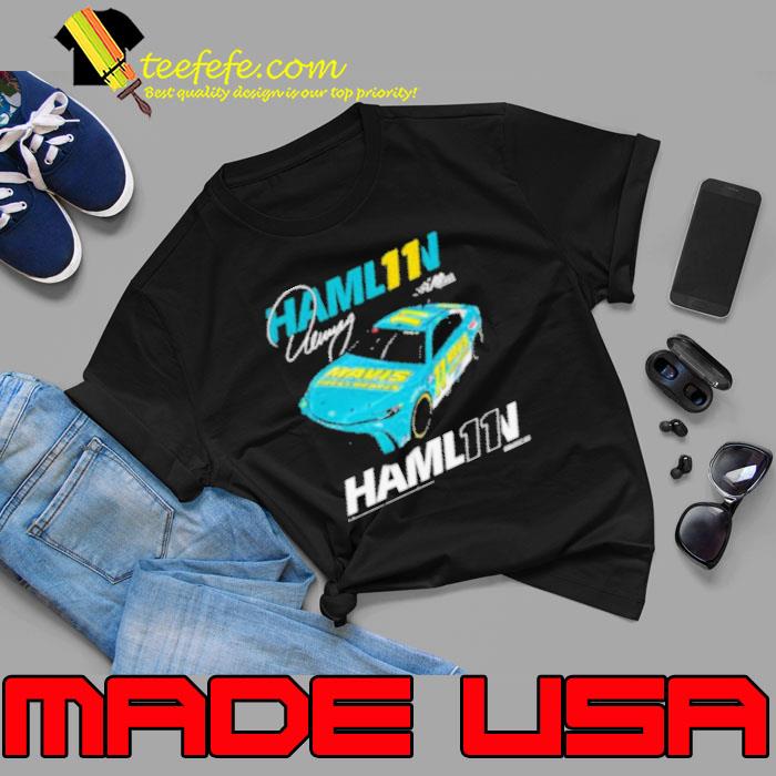 Denny Hamlin Joe Gibbs Racing Team Mavis Car Signature shirt
