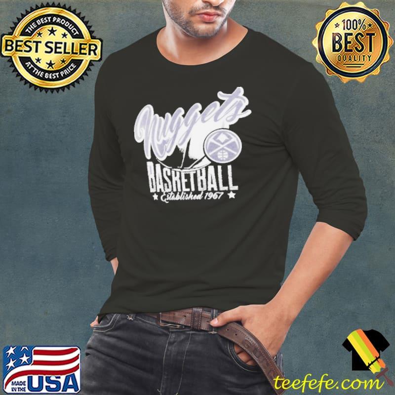 Denver Nuggets Basketball Winner 2024 Shirt Long Sleeve Tee Denver Nuggets Basketball Winner 2024 Shirt Long Sleeve Tee