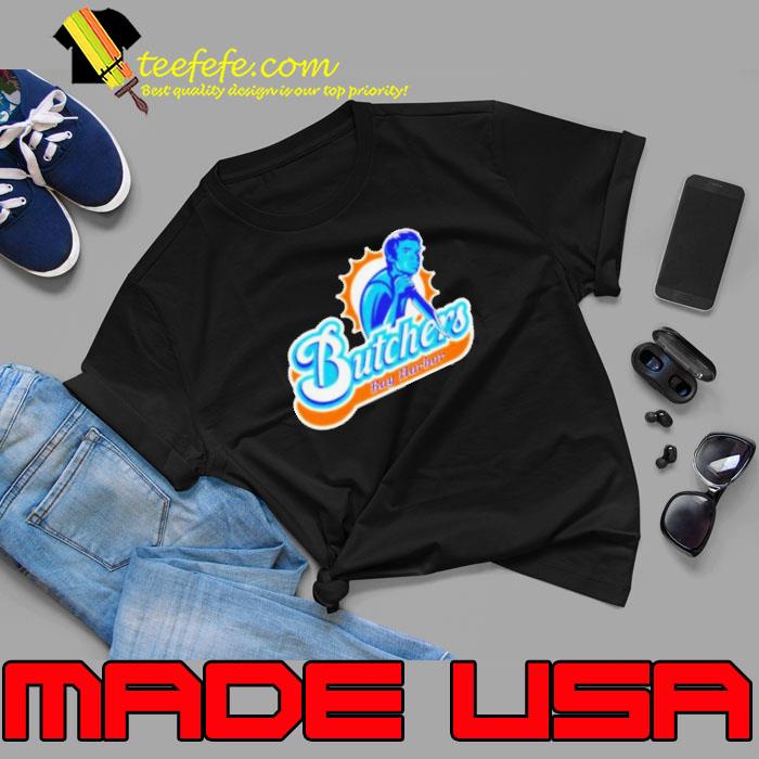 Dexter Miami Dolphins Bay Butcher Harbor Shirt Unisex Dexter Miami Dolphins Bay Butcher Harbor Shirt Unisex