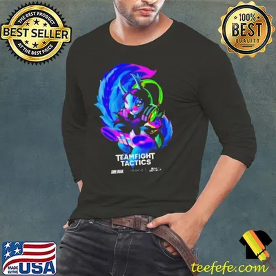 Dim Mak X Teamfight Tactics Scratch Shirt