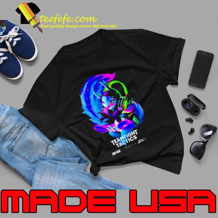Dim Mak X Teamfight Tactics Scratch Shirt Unisex Dim Mak X Teamfight Tactics Scratch Shirt Unisex