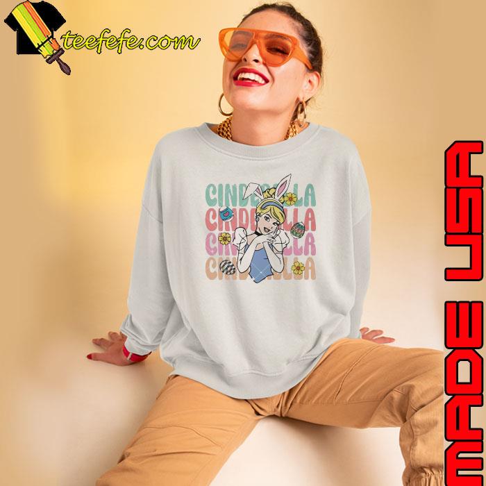 Disney Cinderella Princess Easter Cinderella Bunny shirt