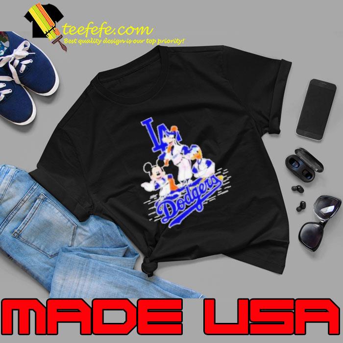 Disney Los Angeles Dodgers Mickey and Friends Baseball s Unisex Disney Los Angeles Dodgers Mickey and Friends Baseball s Unisex