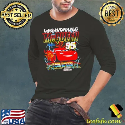 Disney Pixar Cars Lightning McQueen shirt