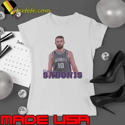 Domantas Sabonis Sacramento Kings Basketball shirt