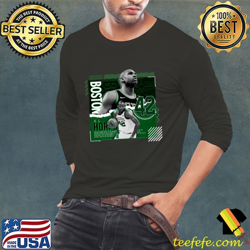 Dominican professional basketball player for the Boston Celtics al horford basketball T-Shirt Long Sleeve Tee Dominican professional basketball player for the Boston Celtics al horford basketball T-Shirt Long Sleeve Tee