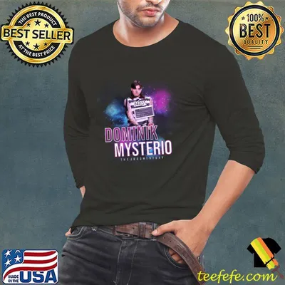 Dominik Mysterio American professional wrestler WWe T-Shirt