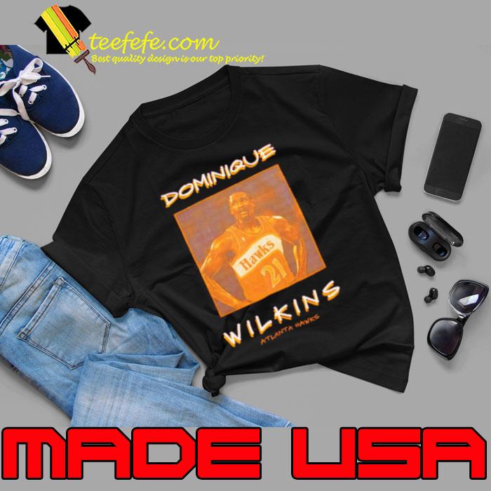 Dominique Wilkins Atlanta Hawks vintage logo s Unisex Dominique Wilkins Atlanta Hawks vintage logo s Unisex