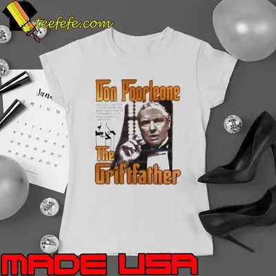 Don Poorleone the Griftfather shirt