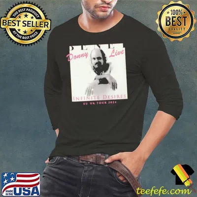 Donny Benet Infinite Desires Tour 2024 shirt
