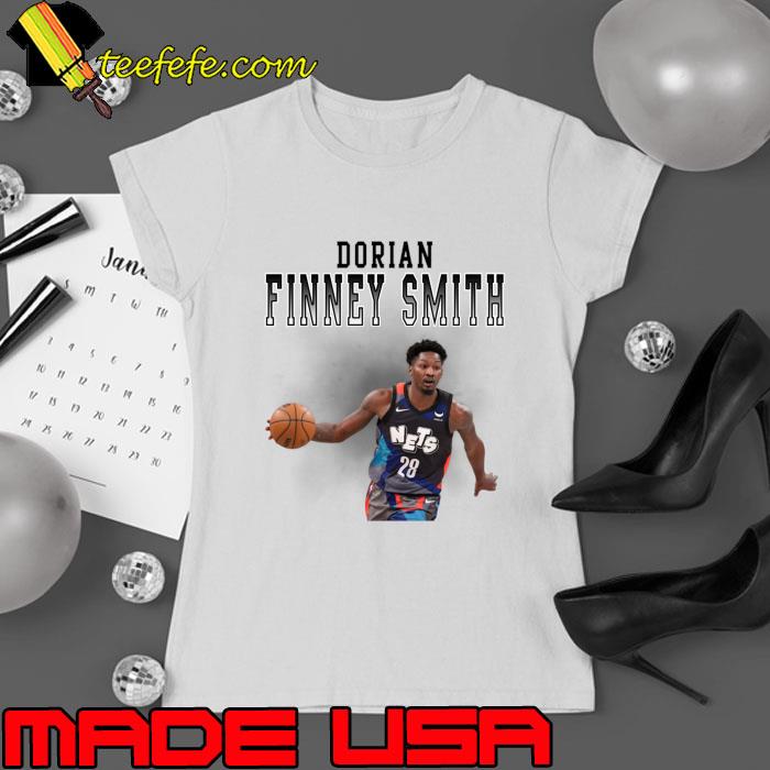 Dorian Finney Smith American professional basketball player for the Brooklyn Nets T-Shirt Ladies tee Dorian Finney Smith American professional basketball player for the Brooklyn Nets T-Shirt Ladies tee
