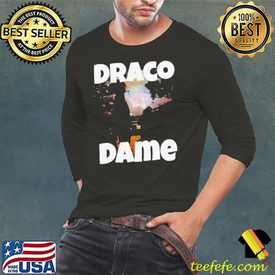Draco Dame Black Shirt