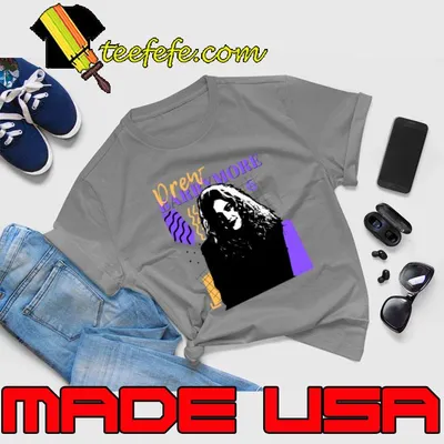 Drew barrymore American actress producer talk show host and author T-Shirt