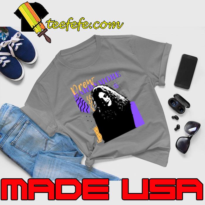 Drew barrymore American actress producer talk show host and author T-Shirt