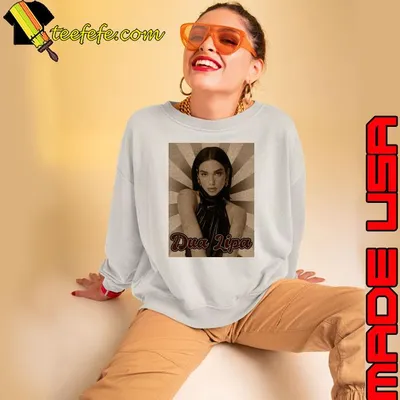 Dua Lipa English and Albanian singer and songwriter T-Shirt