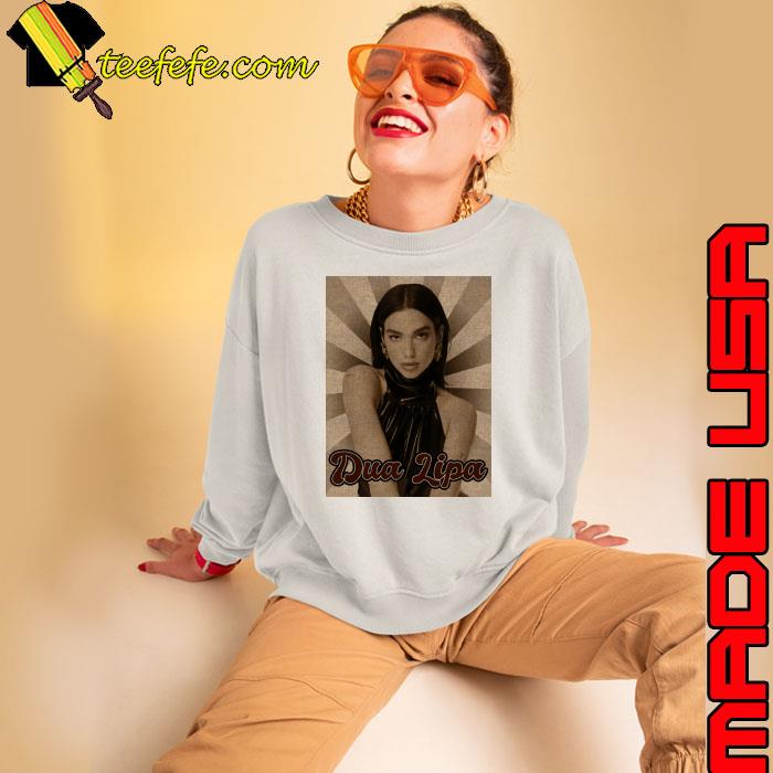 Dua Lipa English and Albanian singer and songwriter T-Shirt