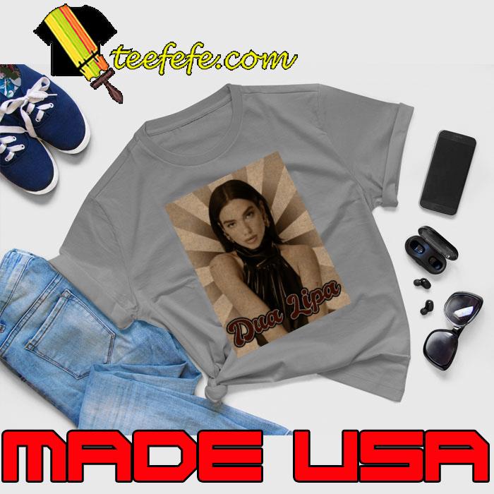 Dua Lipa English and Albanian singer and songwriter T-Shirt Unisex Dua Lipa English and Albanian singer and songwriter T-Shirt Unisex