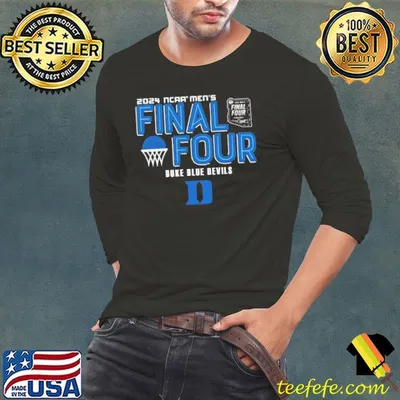 Duke Blue Devils 2024 NCAA Men’s Basketball March Madness Final Four shirt