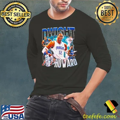 Dwight Howard Orlando Magic Shirt