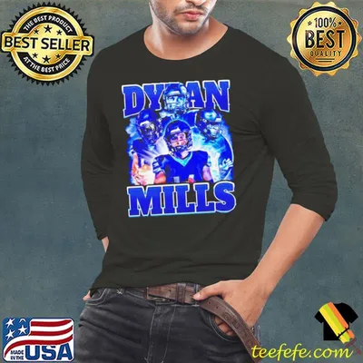 Dylan Mills Villanova Wildcats vintage shirt